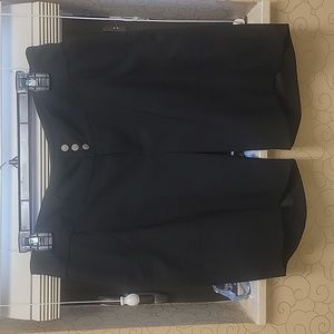 Women's black golf shorts